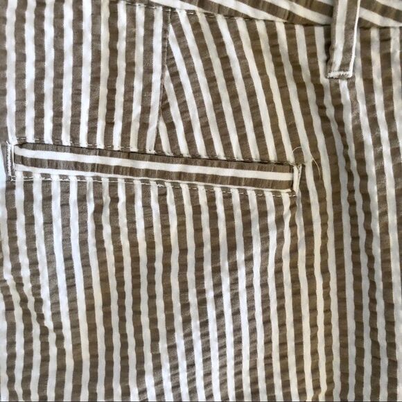 A new day striped high rise chino  shorts 2 - Picture 10 of 13